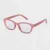 Best deal ❤️ Women's Plastic Square Blue Light Filtering Glasses - A New Day™ Clear 👍 -A New Day Sales 2022 unnamed file 1536