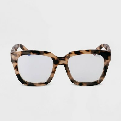 Flash Sale ⭐ Women's Square Blue Light Filtering Glasses - A New Day™ Clear 💯 6 Flash Sale ⭐ Women's Square Blue Light Filtering Glasses - A New Day™ Clear 💯 - Image 4