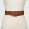 Cheap 🎉 Women's Double Center Prong Belt - A New Day™ Cognac Croc 🧨 -A New Day Sales 2022 unnamed file 155