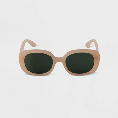 Best Pirce โค๏ธ Women's Plastic Retro Oval ๐ Sunglasses - A New Dayโข Ivory ๐ 8 Best Pirce โค๏ธ Women's Plastic Retro Oval ๐ Sunglasses - A New Dayโข Ivory ๐ - Image 6