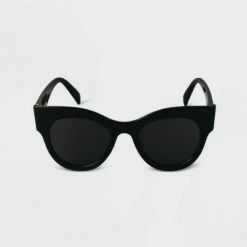 Best deal 🛒 Women's Cat Eye 👓 Sunglasses - A New Day™ Black 😉 -A New Day Sales 2022 unnamed file 1606