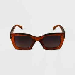 Promo 🌟 Women's Crystal Square 👓 Sunglasses - A New Day™ Pink 💯 -A New Day Sales 2022 unnamed file 1619