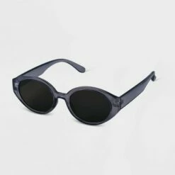 Best reviews of ✔️ Women's Crystal Oval 👓 Sunglasses - A New Day™ Blue/tortoise Shell 👍