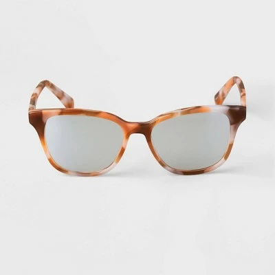 Buy 🔥 Women's Tortoise Print Square Blue Light Filtering Acetate Glasses - A New Day™ Pink 😉 4 Buy 🔥 Women's Tortoise Print Square Blue Light Filtering Acetate Glasses - A New Day™ Pink 😉 - Image 2
