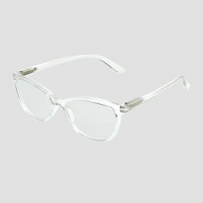 Discount ๐ Women's Crystal Cateye Blue Light Filtering Glasses - A New Day™ Clear ๐คฉ 3 Discount ๐ Women's Crystal Cateye Blue Light Filtering Glasses - A New Day™ Clear ๐คฉ