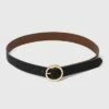 Deals 😀 Women's Oval Tapered Center Bar Reversible Belt - A New Day™ Cognac/Black ❤️ -A New Day Sales 2022 unnamed file 170