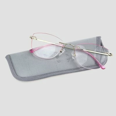Cheapest ๐ฅฐ Women's Cateye Blue Light Filtering Square Glasses - A New Day™ Pink โ๏ธ 4 Cheapest ๐ฅฐ Women's Cateye Blue Light Filtering Square Glasses - A New Day™ Pink โ๏ธ - Image 2