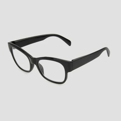 Promo โค๏ธ Women's Rectangle Blue Light Filtering Glasses - A New Day™ Black ๐ 3 Promo โค๏ธ Women's Rectangle Blue Light Filtering Glasses - A New Day™ Black ๐