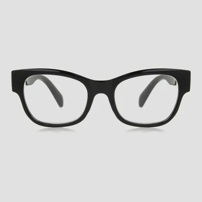 Promo โค๏ธ Women's Rectangle Blue Light Filtering Glasses - A New Day™ Black ๐ 6 Promo โค๏ธ Women's Rectangle Blue Light Filtering Glasses - A New Day™ Black ๐ - Image 4