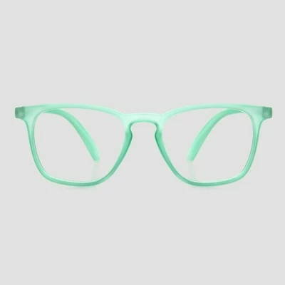Cheapest โค๏ธ Women's Crystal Square Blue Light Filtering Glasses - A New Day™ Mint ๐ 5 Cheapest โค๏ธ Women's Crystal Square Blue Light Filtering Glasses - A New Day™ Mint ๐ - Image 3