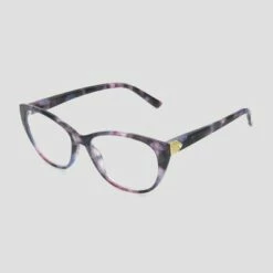 Deals 🔔 Women's Cateye Blue Light Filtering Glasses - A New Day™ Black/Pink ✨