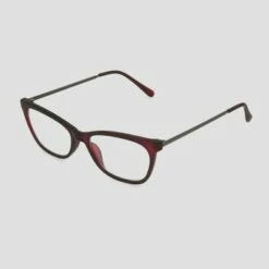 Best reviews of ❤️ Women's Cateye Blue Light Filtering Glasses - A New Day™ Red/Wine ✔️