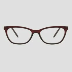 Best reviews of ❤️ Women's Cateye Blue Light Filtering Glasses - A New Day™ Red/Wine ✔️ -A New Day Sales 2022 unnamed file 1732