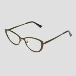 Best Sale 🧨 Women's Cateye Blue Light Filtering Glasses - A New Day™ Dark Brown 🤩