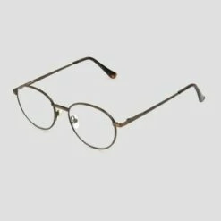 Best Sale 🌟 Women's Oval Reading Glasses - A New Day™ Brown/Broze ✨