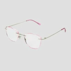 Best reviews of 🧨 Women's Cateye Reading Glasses - A New Day™ Pink 🤩
