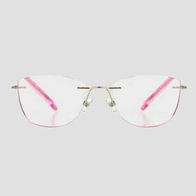 Best reviews of 🧨 Women's Cateye Reading Glasses - A New Day™ Pink 🤩 4 Best reviews of 🧨 Women's Cateye Reading Glasses - A New Day™ Pink 🤩 - Image 3