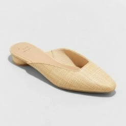 Best Pirce 🛒 Women's Mandy Mules - A New Day™ Blush 💯 -A New Day Sales 2022 unnamed file 1756