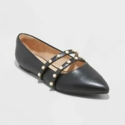 Brand new ❤️ Women's Audrey Mules - A New Day™ Black 🎉 -A New Day Sales 2022 unnamed file 1779
