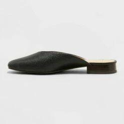 Coupon ⌛ Women's Alayah Mules - A New Day™ Black 🔥