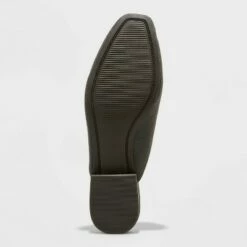 Coupon ⌛ Women's Alayah Mules - A New Day™ Black 🔥 -A New Day Sales 2022 unnamed file 1803