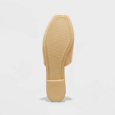 Outlet 🧨 Women's Thea Mules - A New Day™ Red 💯 5 Outlet 🧨 Women's Thea Mules - A New Day™ Red 💯 - Image 3