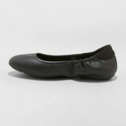 Discount 🧨 Women's Meredith Ballet Flats - A New Day™ Black ⌛