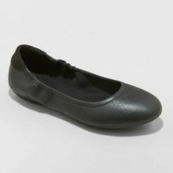 Discount 🧨 Women's Meredith Ballet Flats - A New Day™ Black ⌛ -A New Day Sales 2022 unnamed file 1834