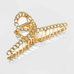 Brand new ✔️ Chain Claw Hair Clip - A New Day™ Gold ⭐