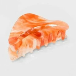 Top 10 🧨 Acrylic Open Center Claw Hair Clip - A New Day™ Orange ✨ -A New Day Sales 2022 unnamed file 1858