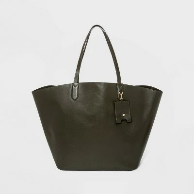 Best deal โญ Oversized Fan Tote ๐ Handbag - A New Dayโข Green ๐ 9 Best deal โญ Oversized Fan Tote ๐ Handbag - A New Dayโข Green ๐ - Image 7