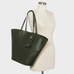 Coupon 🌟 Fan Tote 👜 Handbag - A New Day™ Yellow ⌛