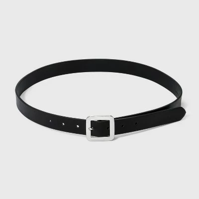 Cheapest 🎁 Women's Chunky Center Bar Belt - A New Day™ Black ✨ 9 Cheapest 🎁 Women's Chunky Center Bar Belt - A New Day™ Black ✨ - Image 7