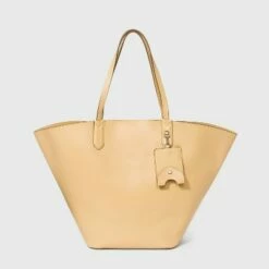 Coupon 🌟 Fan Tote 👜 Handbag - A New Day™ Yellow ⌛ -A New Day Sales 2022 unnamed file 1914