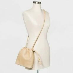 Best Sale 😍 Drawstring Crossbody Bag - A New Day™ Pink 😉