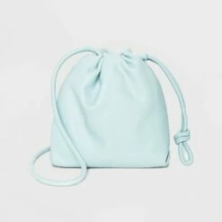Best Sale 😍 Drawstring Crossbody Bag - A New Day™ Pink 😉 -A New Day Sales 2022 unnamed file 1921