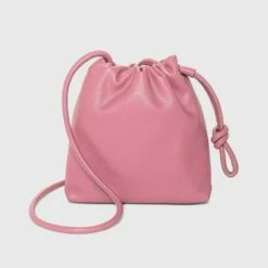 Best Sale 😍 Drawstring Crossbody Bag - A New Day™ Pink 😉 -A New Day Sales 2022 unnamed file 1922