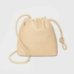 Best Sale 😍 Drawstring Crossbody Bag - A New Day™ Pink 😉 -A New Day Sales 2022 unnamed file 1923