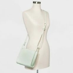 Buy 😀 Tubular Crossbody Bag - A New Day™ Yellow 🧨