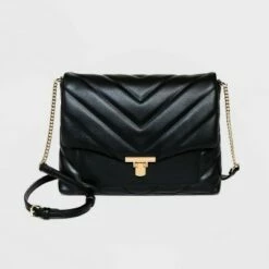 Cheap 🎉 Quilted Boxy Crossbody Bag - A New Day™ White 🔔 -A New Day Sales 2022 unnamed file 1934