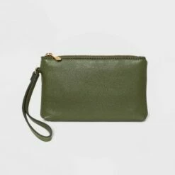 Promo 🔥 Wristlet Pouch Clutch - A New Day™ Olive Green 🔔 15 Promo 🔥 Wristlet Pouch Clutch - A New Day™ Olive Green 🔔 -A New Day Sales 2022 unnamed file 1949