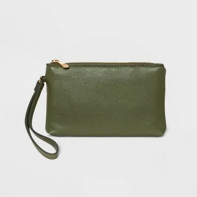 Promo 🔥 Wristlet Pouch Clutch - A New Day™ Olive Green 🔔 8 Promo 🔥 Wristlet Pouch Clutch - A New Day™ Olive Green 🔔 - Image 6