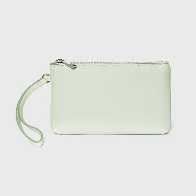 Promo 🔥 Wristlet Pouch Clutch - A New Day™ Olive Green 🔔 10 Promo 🔥 Wristlet Pouch Clutch - A New Day™ Olive Green 🔔 - Image 8