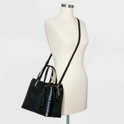 Top 10 🥰 Triple Compartment Satchel 👜 Handbag - A New Day™ Brown 🛒