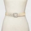 Promo ✨ Women's Chunky Center Bar Belt - A New Day™ Light Yellow 🛒 2 Promo ✨ Women's Chunky Center Bar Belt - A New Day™ Light Yellow 🛒 -A New Day Sales 2022 unnamed file 197