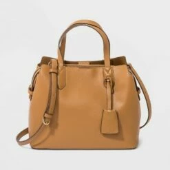 Top 10 🥰 Triple Compartment Satchel 👜 Handbag - A New Day™ Brown 🛒 -A New Day Sales 2022 unnamed file 1973