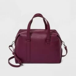 Hot Sale 🥰 Soft Satchel 👜 Handbag - A New Day™ Off White 🎉 -A New Day Sales 2022 unnamed file 1984