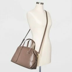 Hot Sale 🥰 Soft Satchel 👜 Handbag - A New Day™ Off White 🎉 -A New Day Sales 2022 unnamed file 1985