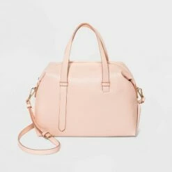 Hot Sale 🥰 Soft Satchel 👜 Handbag - A New Day™ Off White 🎉 -A New Day Sales 2022 unnamed file 1987