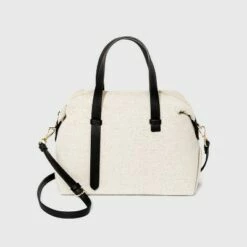 Hot Sale 🥰 Soft Satchel 👜 Handbag - A New Day™ Off White 🎉 -A New Day Sales 2022 unnamed file 1988